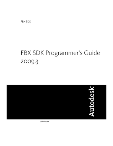 FBX_SDK_Programmers_Guide_2009_3[1]